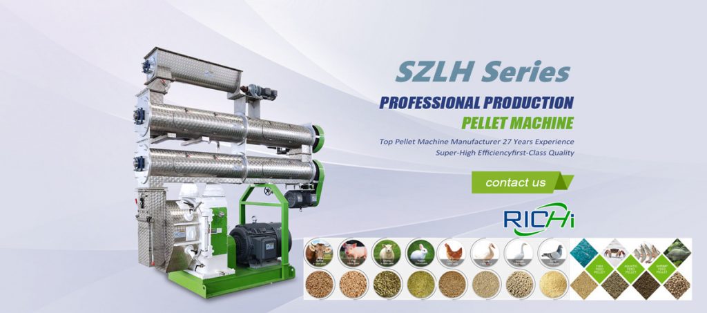 poultry feed making machine