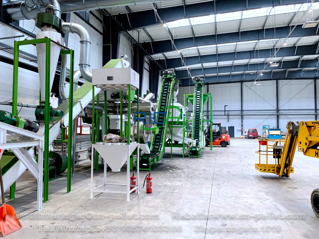 organic fertilizer production line