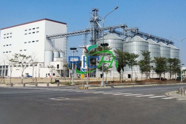 livestock feed production line