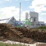 wood pellet plant