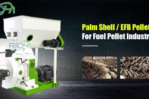 efb pellet machine