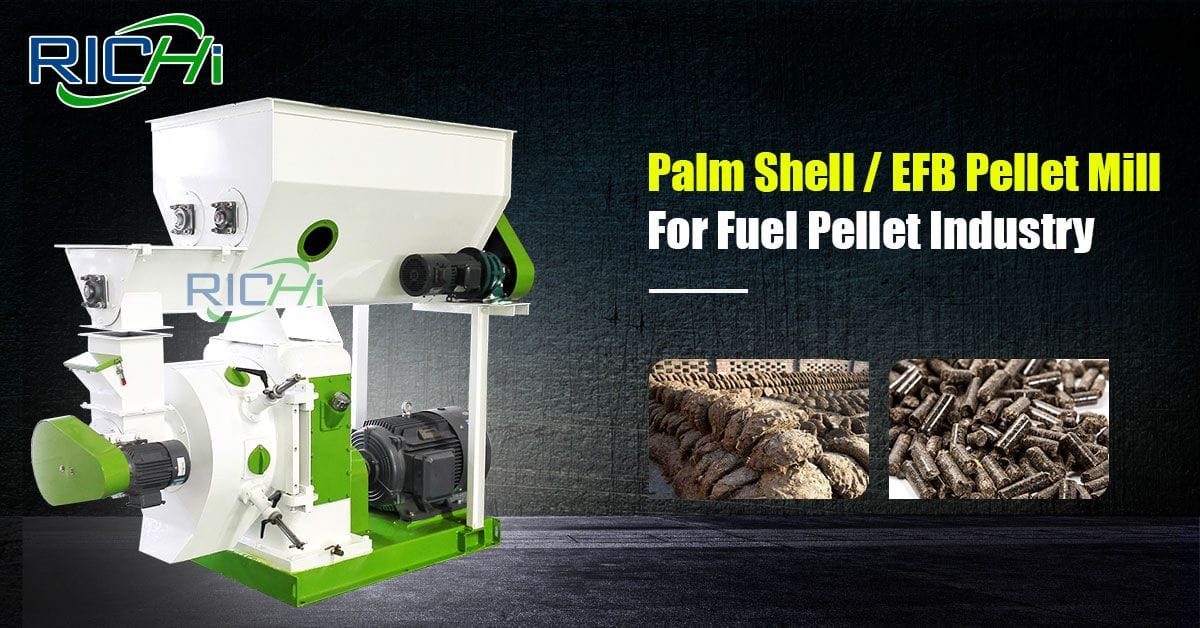 efb pellet machine