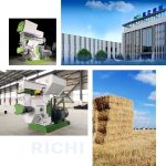 RICHI straw pellet mill