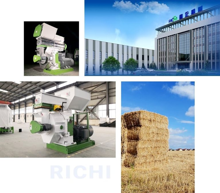 RICHI straw pellet mill