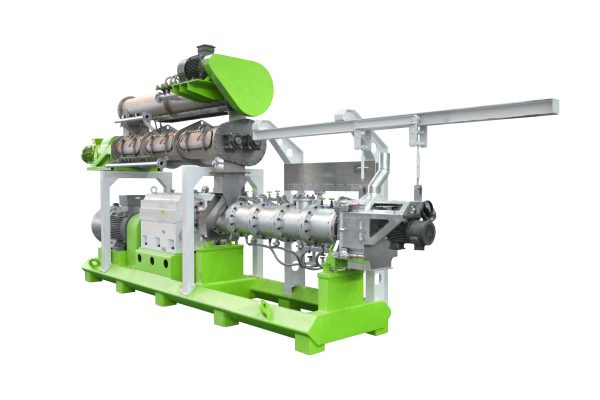 Wet-Type Fish Feed Extruder