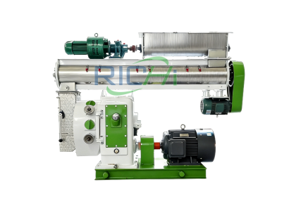 Cassava pellet machine