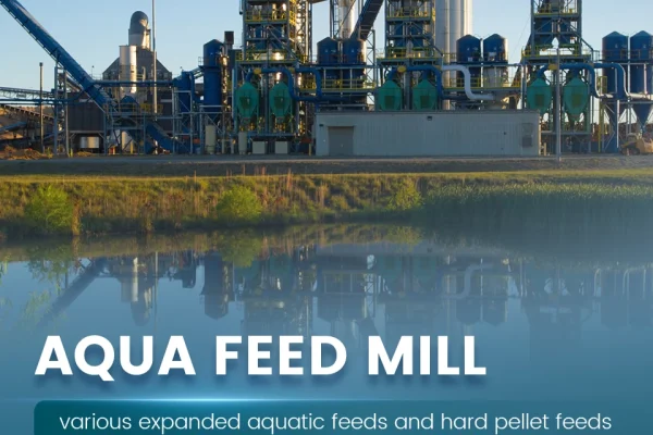 aqua feed mill