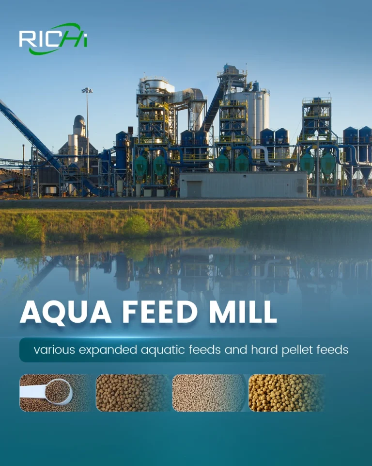 aqua feed mill