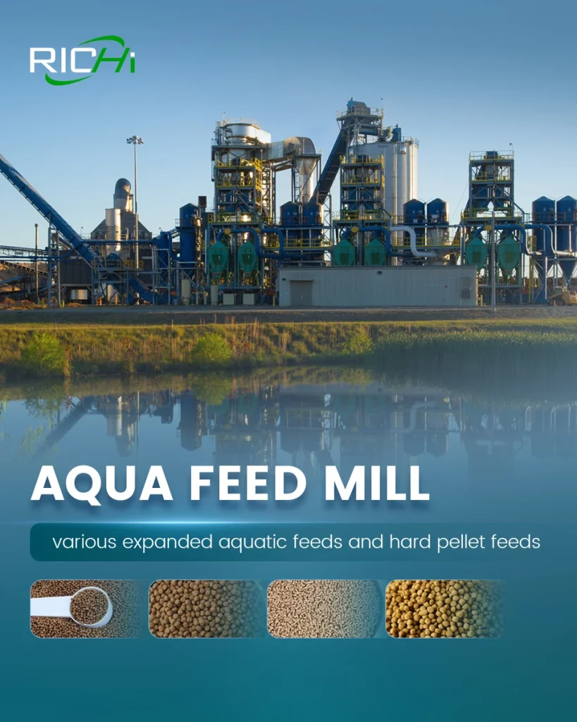 aqua feed mill