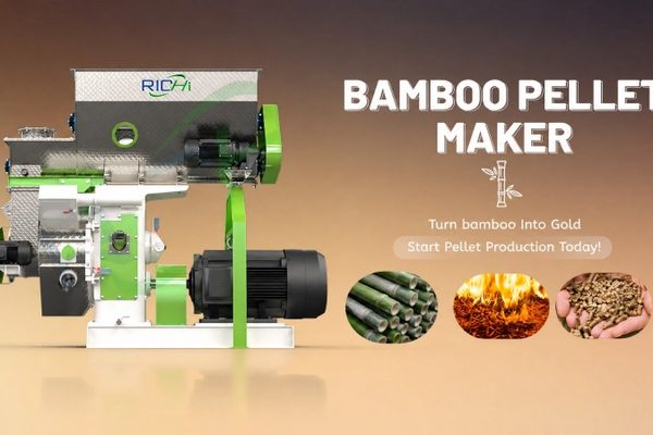 bamboo pellet maker