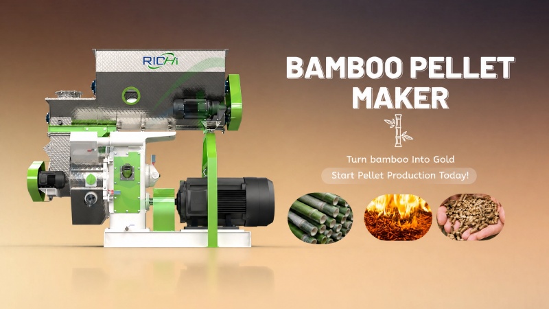 bamboo pellet maker